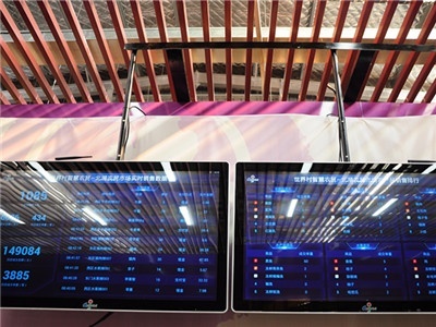 智慧農貿新標桿 省內首家數字化市場，實時數據引領銷售新體驗